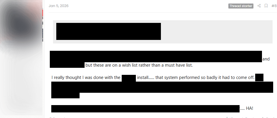 Analytics view